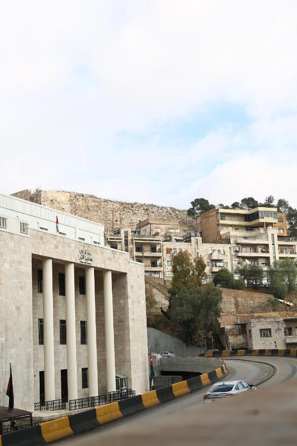 City Citadel Hotel Amman Buitenkant foto