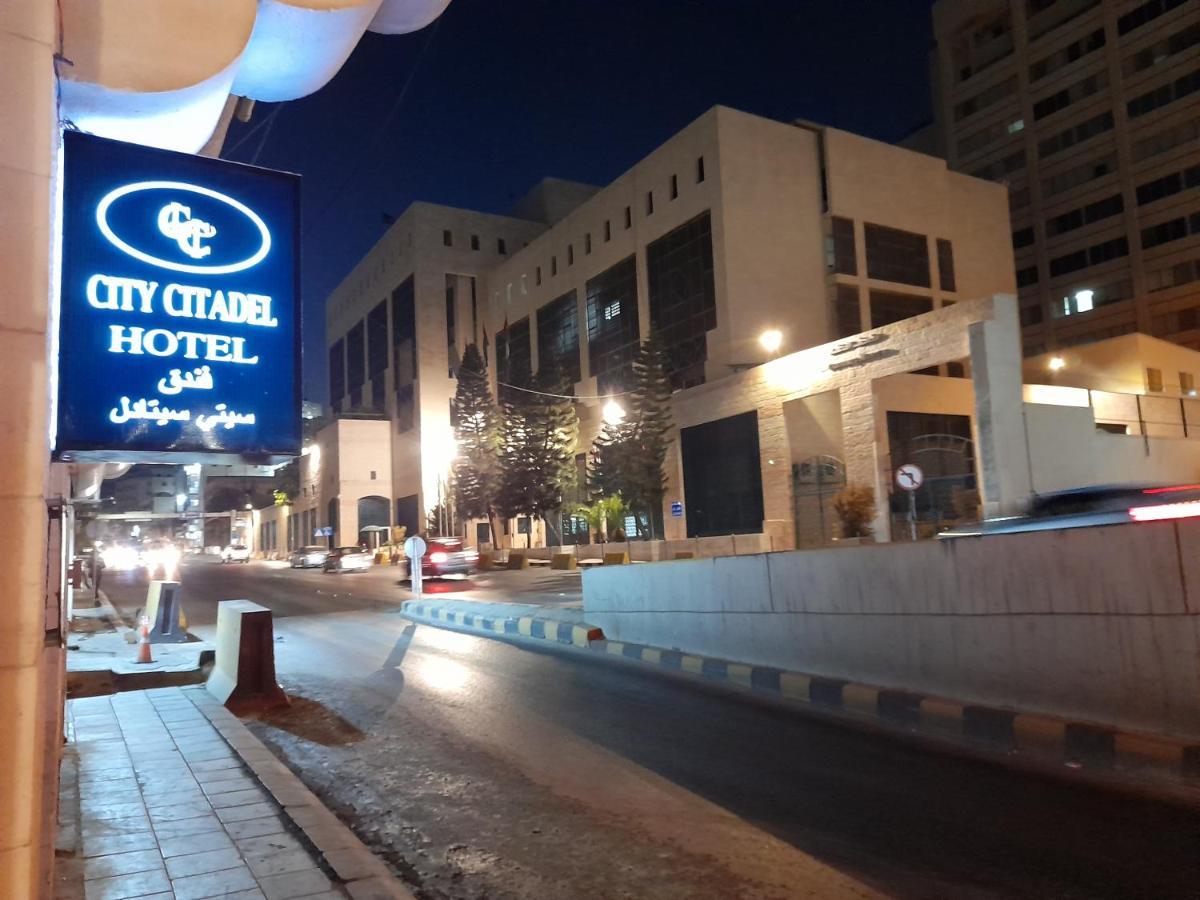 City Citadel Hotel Amman Buitenkant foto
